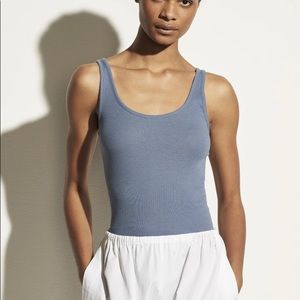 Vince Scoop Neck Tank
